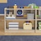 Flash Furniture Bright Beginnings Commercial 2 Shelf Wooden Classroom Open Storage Unit, Natural MK-KE23919-GG - alternate 3